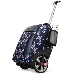 Travel Backpack With Wheels Hidden