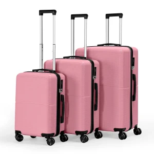 3 Pcs Luggage Set with TSA Lock