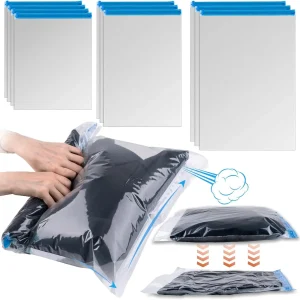 10 PCS Travel Compression Bags