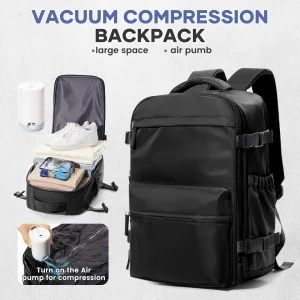 Vacuum Backpack Travel Bag