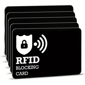 5/10Pcs Set RFID Blocking Cards