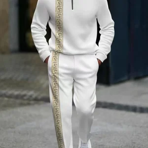 2-piece Fashionable Sports Set